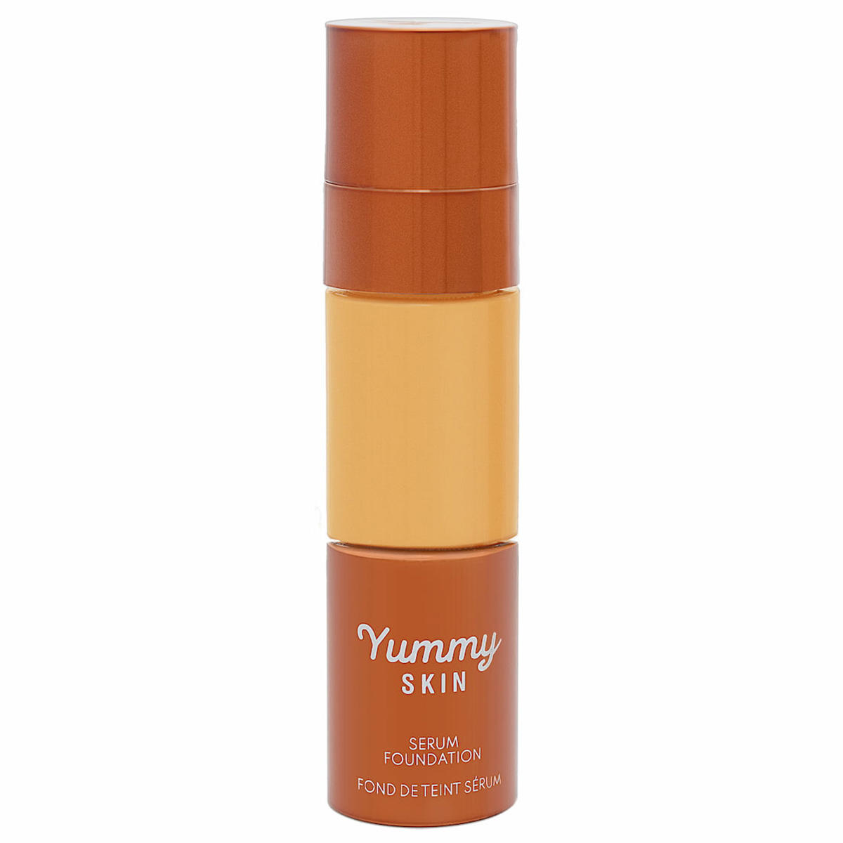 DANESSA MYRICKS BEAUTY Yummy Skin Serum Foundation 11G Medium skin with golden olive undertone 25 ml