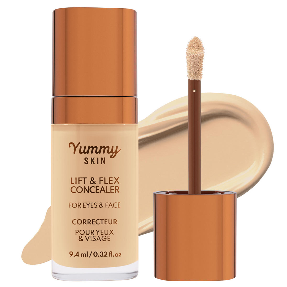 DANESSA MYRICKS BEAUTY Yummy Skin Lift & Flex Concealer 4 Light with neutral undertones 9,4 ml