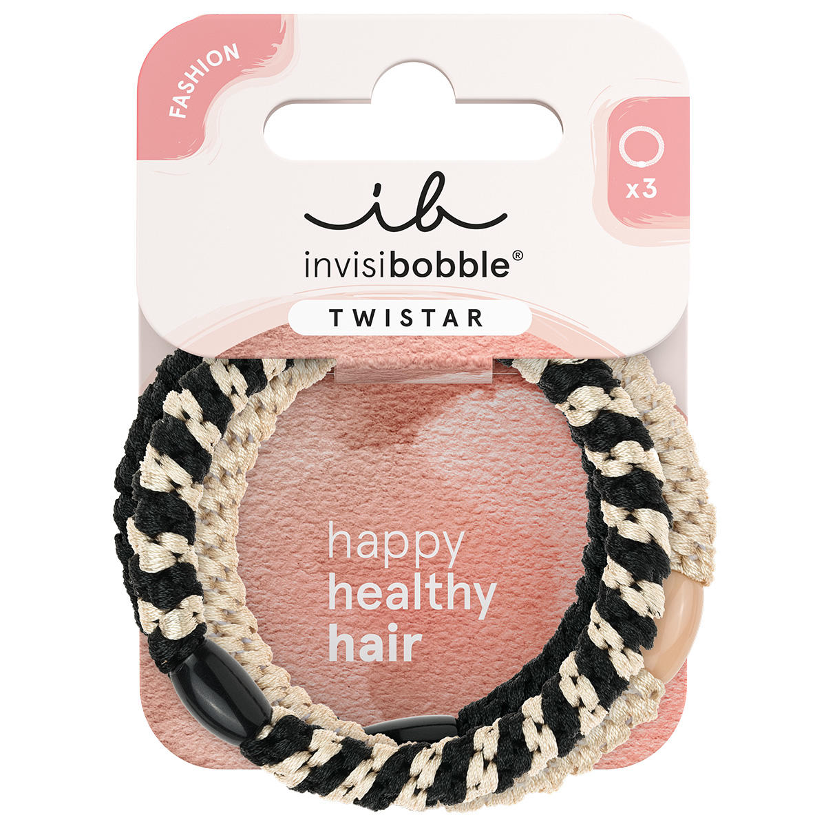 invisibobble TWISTAR Classical Braids 3 Stück