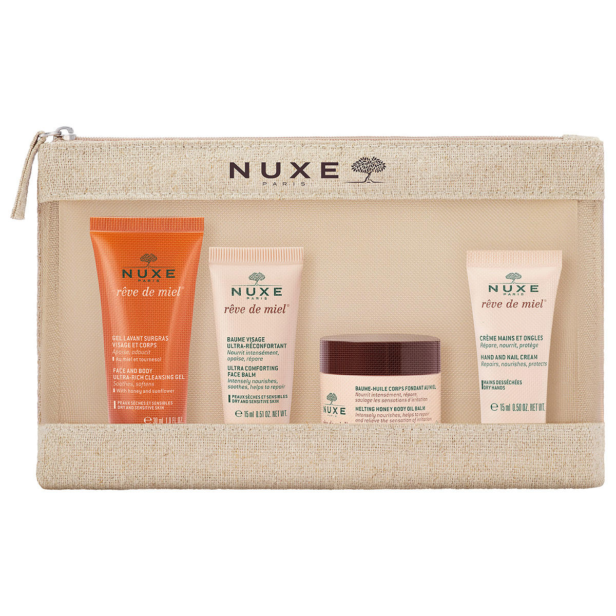 NUXE Rêve de Miel Set