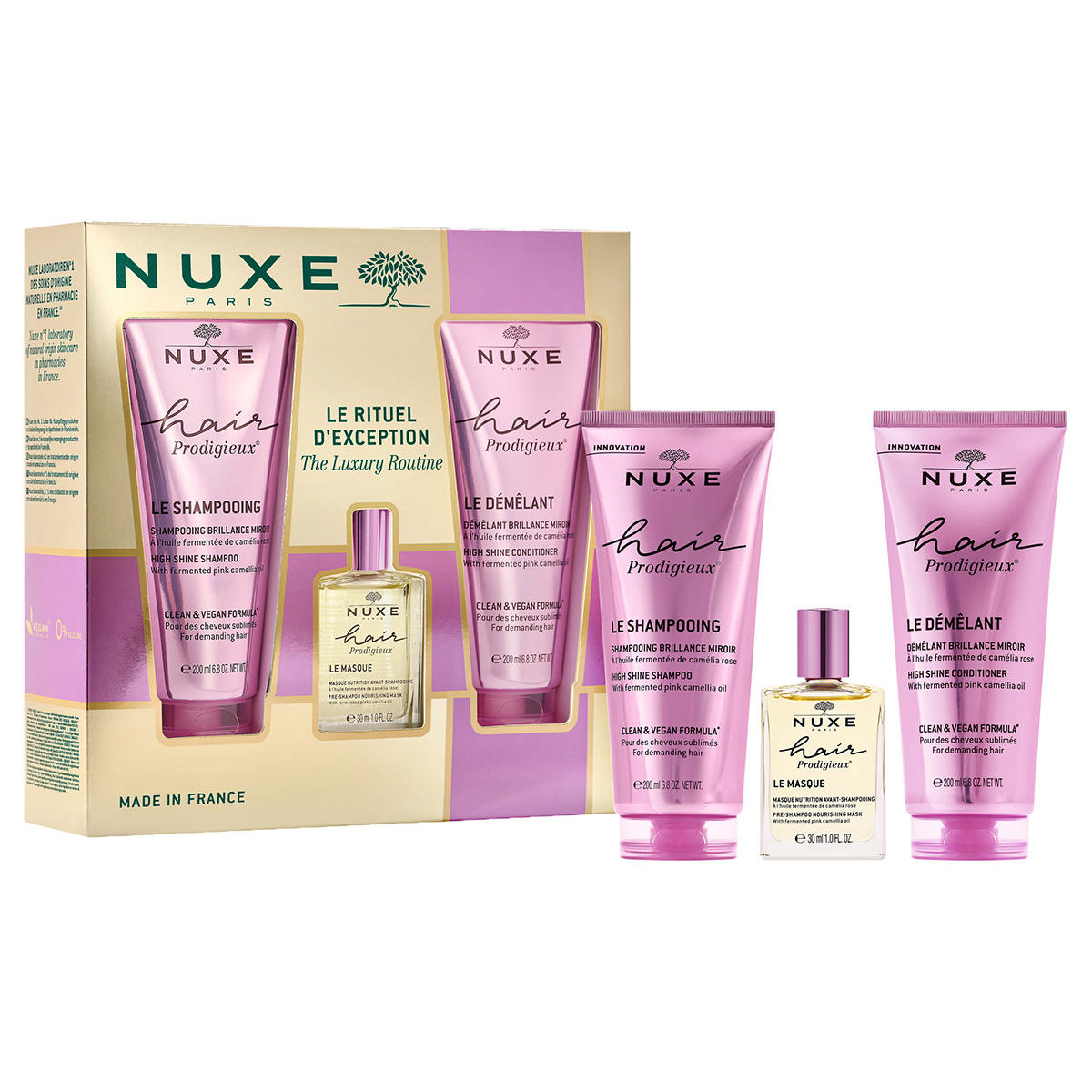 NUXE Hair Prodigieux Set