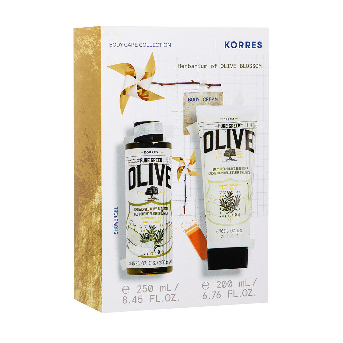 KORRES Olive & Olive Blossom Körperpflege Set