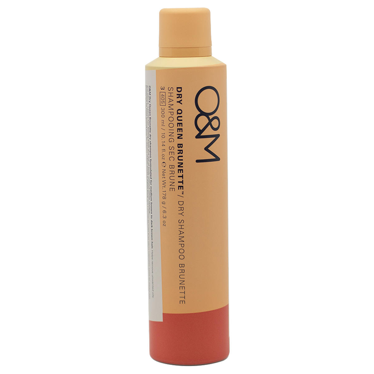 O&M Dry Queen Brunette Shampooing sec 300 ml