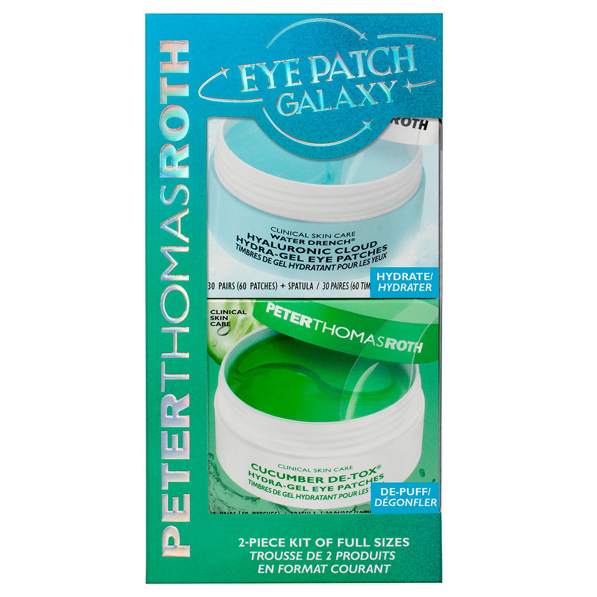 PETER THOMAS ROTH CLINICAL SKIN CARE Eye Patch Galaxy Kit