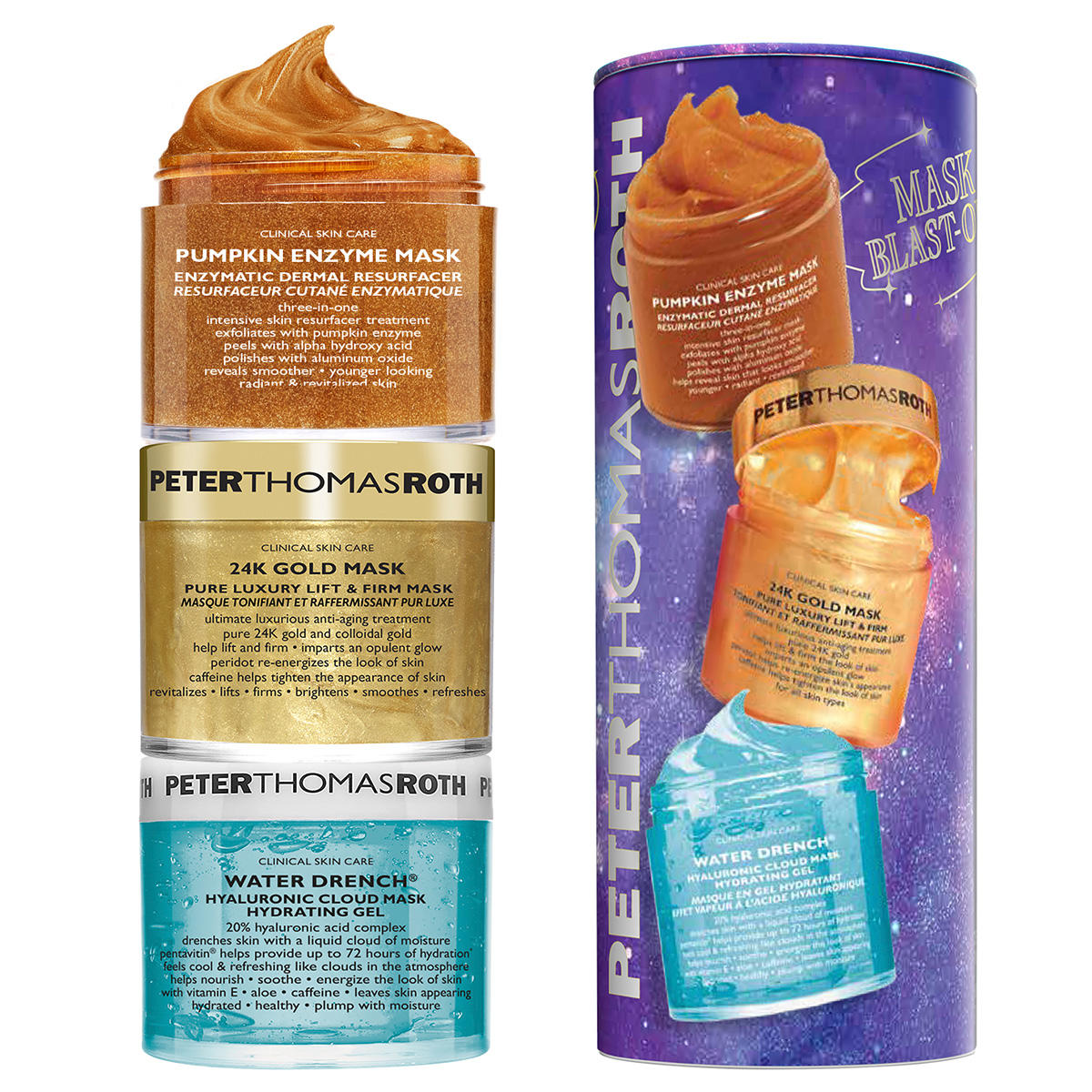 PETER THOMAS ROTH CLINICAL SKIN CARE Mask Blast-Off Kit