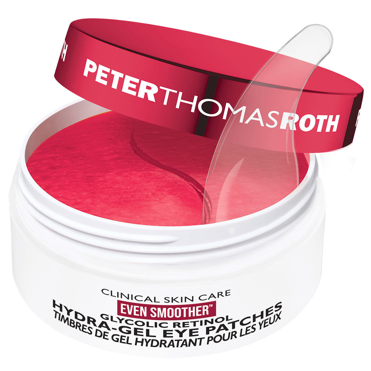 PETER THOMAS ROTH CLINICAL SKIN CARE Even Smoother Glycolic Retinol Hydra-Gel Eye Patches 30 Paar