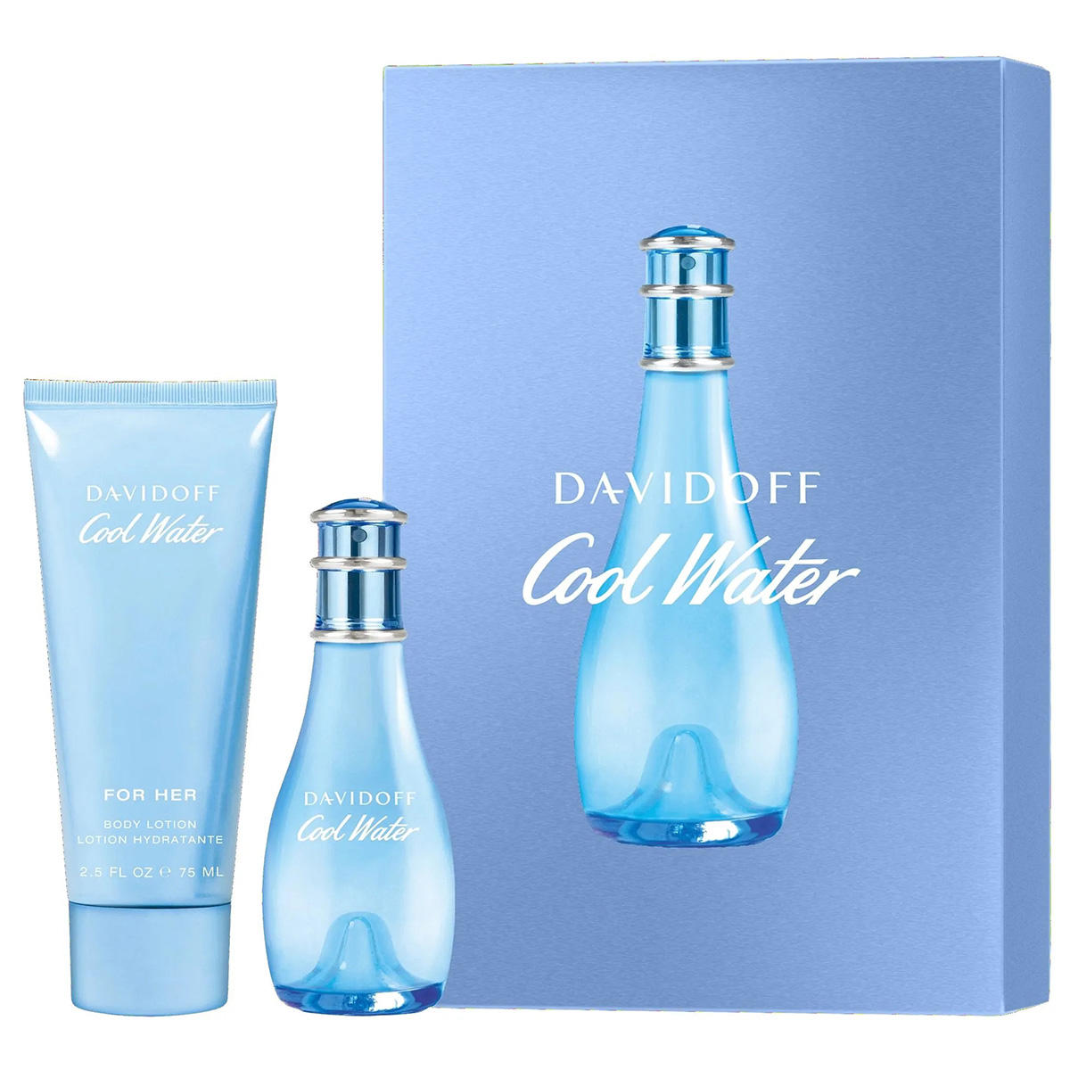 DAVIDOFF Cool Water Woman Duft-Set