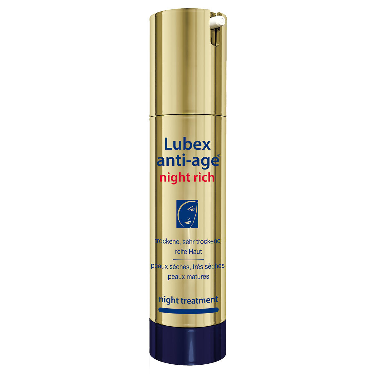 Lubex anti-age Rich Treatment Night Rich, 50 ml