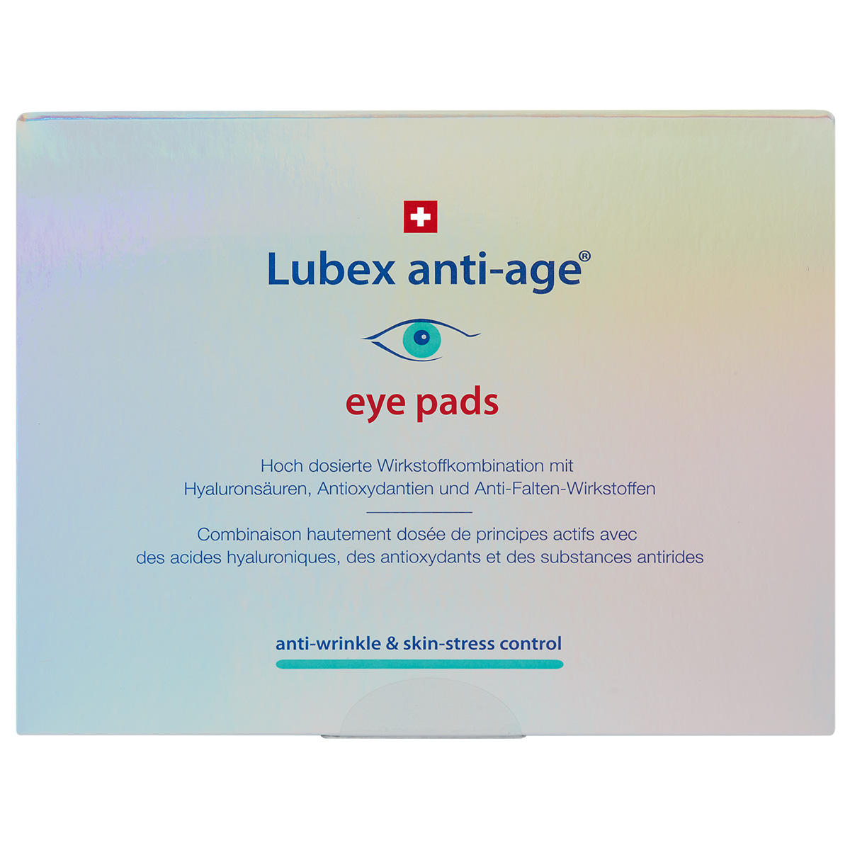 Lubex anti-age Eye Pads 8 Paar pro Packung