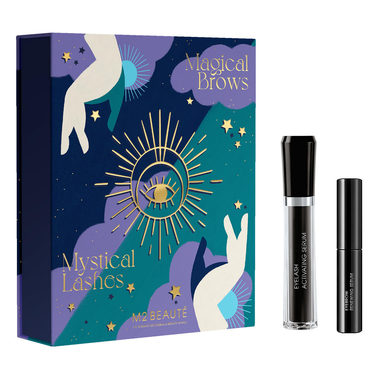M2 Beauté Ensemble yeux mystiques