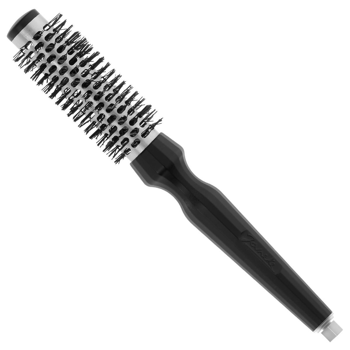 Jäneke Thermal Round Brush diamond black Ø 40 mm