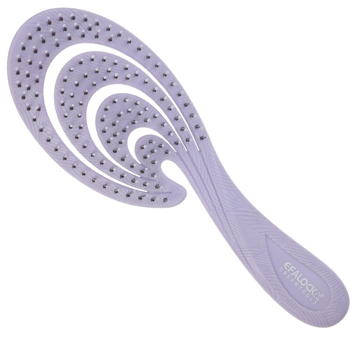 Efalock Spazzola districante Purplegreen