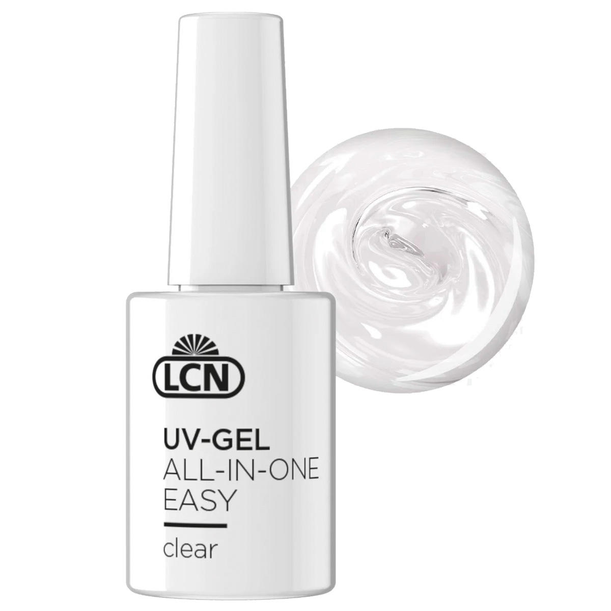 LCN UV-Gel All-in-One Easy clear 10 ml