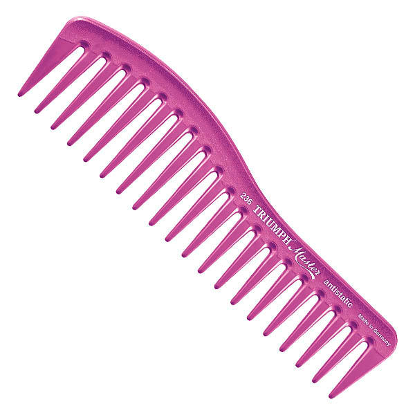 Hercules Sägemann Triumph Master Strähnenkamm Pink, 33/236