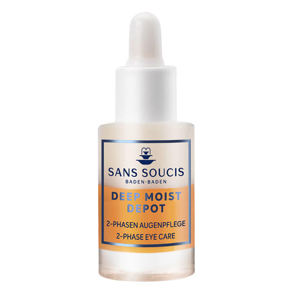 SANS SOUCIS DEEP MOIST DEPOT Oogzorg in 2 fasen 8 ml