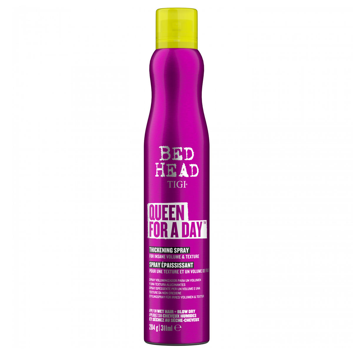 TIGI BED HEAD Queen For A Day Thickening Spray 311 ml