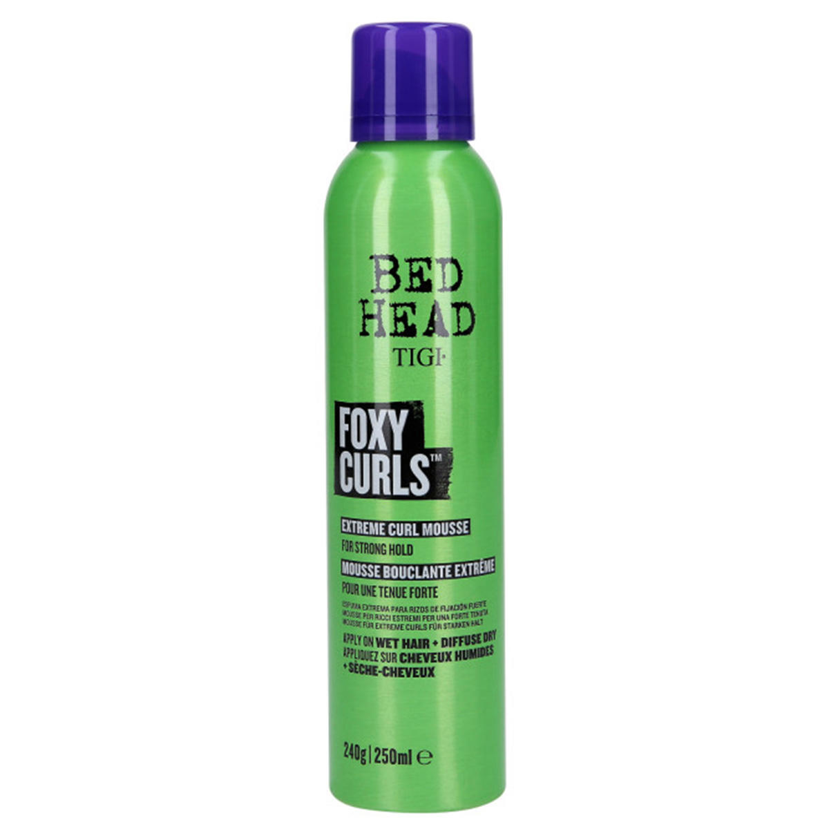TIGI BED HEAD Foxy Curls Mousse starker Halt 250 ml