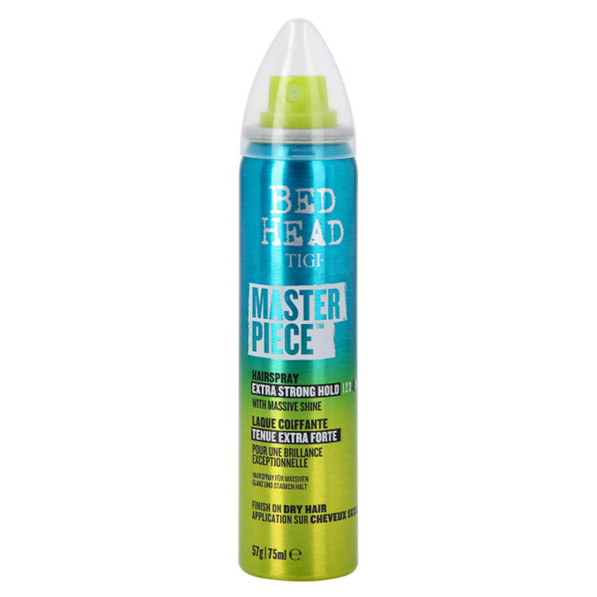 TIGI BED HEAD Capolavoro Lacca per capelli tenuta molto forte 80 ml