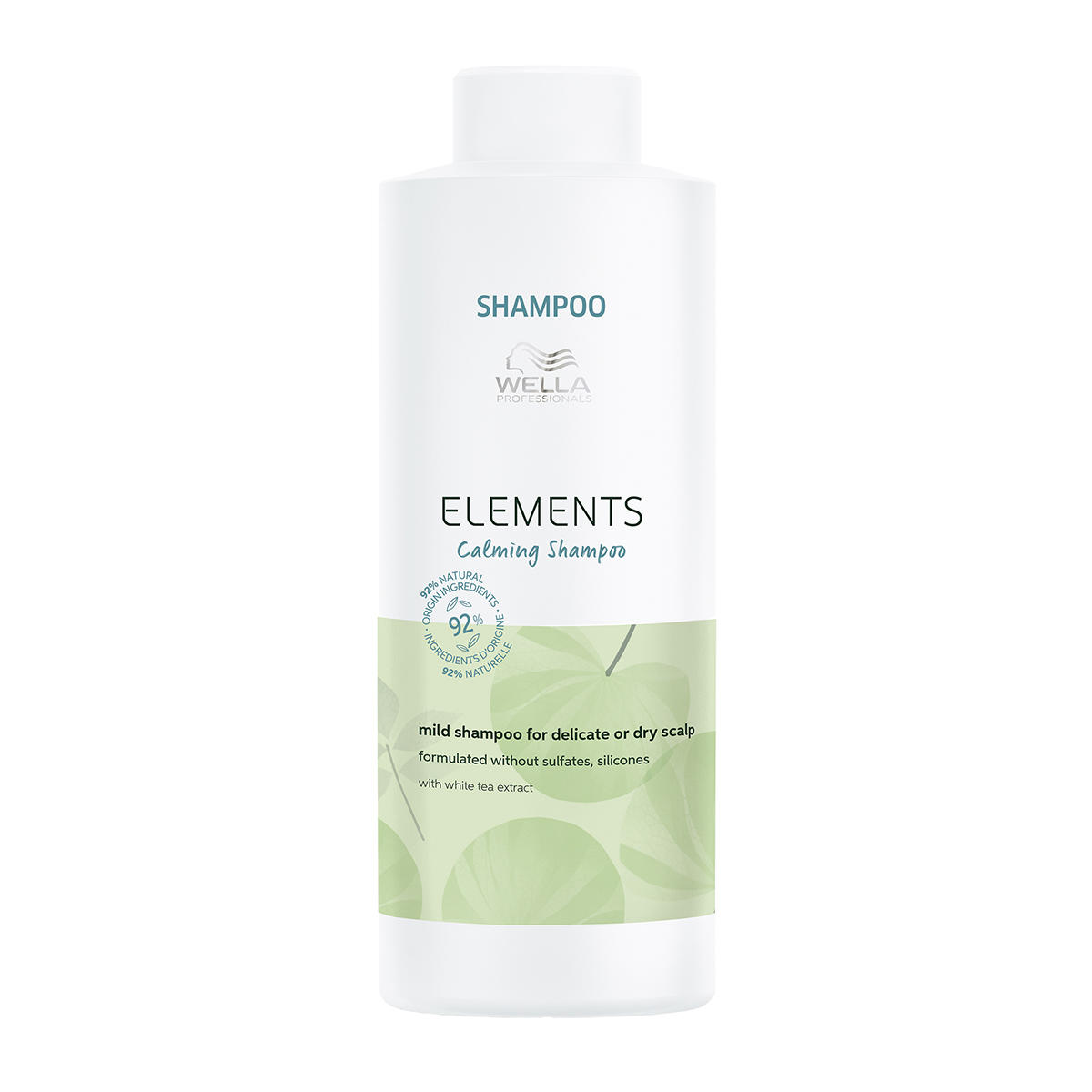 Wella Elements Calming Shampoo 1 Liter