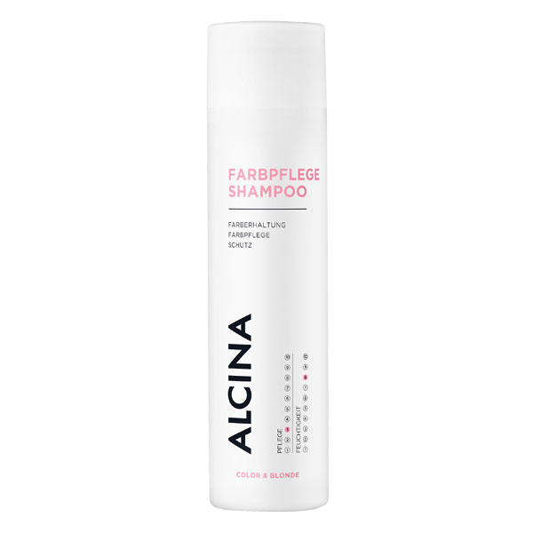 Alcina COLOR & BLONDE Shampoo per la cura del colore 250 ml