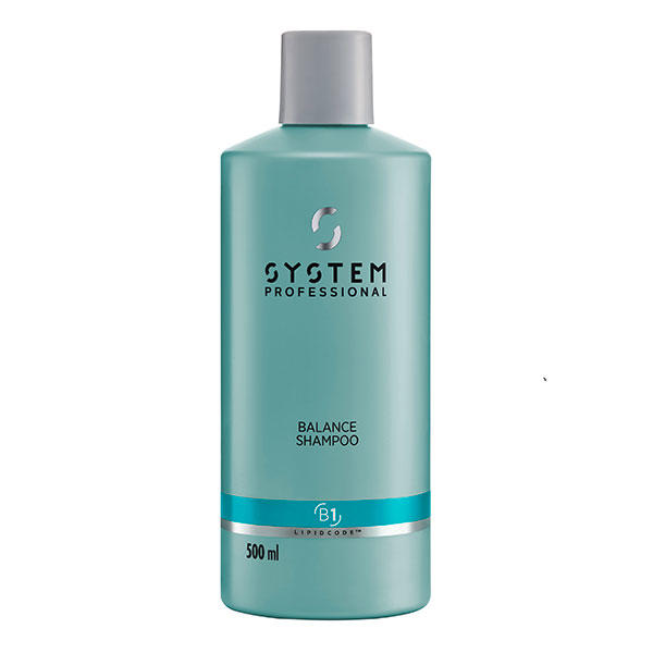 System Professional LipidCode Balance B1 Shampoo 500 ml