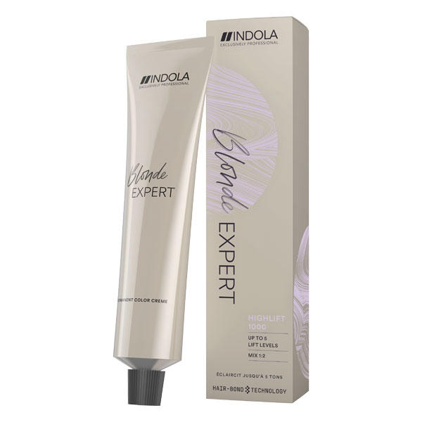 Indola Blonde Expert Highlift 1000.28 Tubo di cioccolato perlato 60 ml