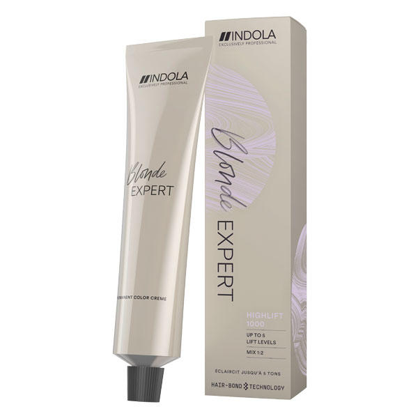 Indola Blonde Expert Highlift 1000,72 Violet Pearl Tube 60 ml