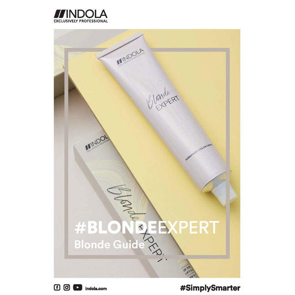 Indola Blonde Expert Tabella dei colori