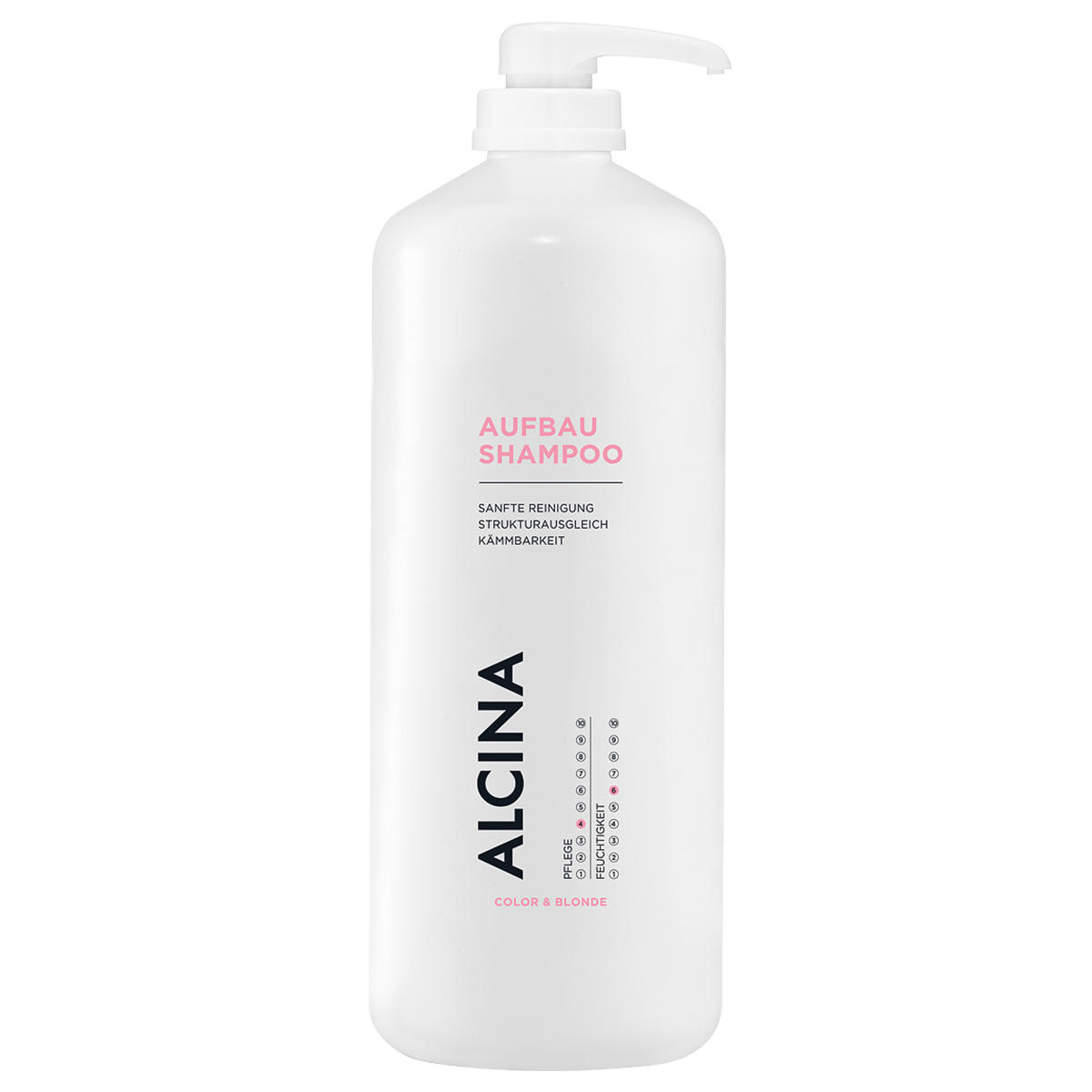 Alcina COLOR & BLONDE Shampoo per l'accumulo 1,25 litri