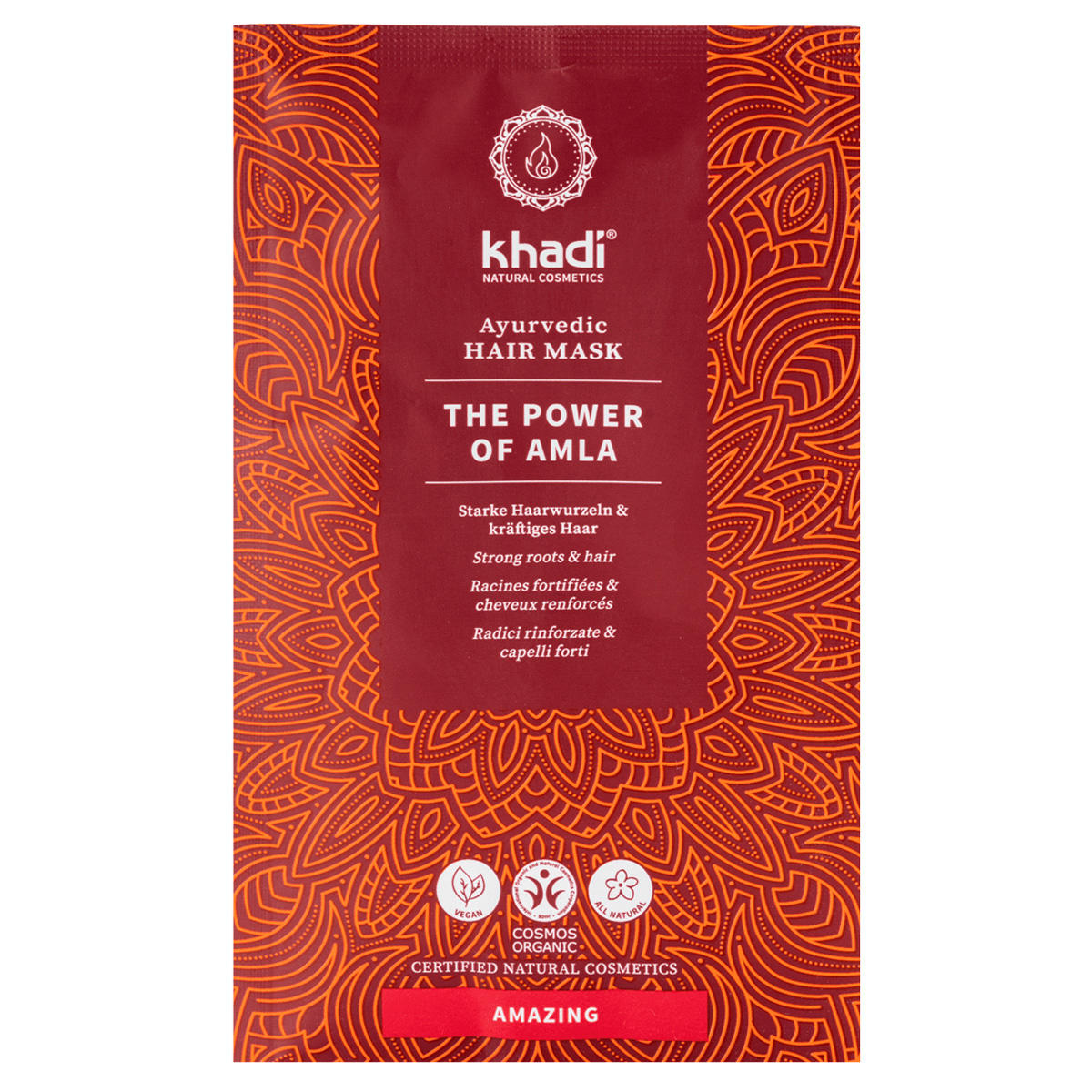 khadi Amazing Ayurvedic Hair Mask The Power of Amla 50 g