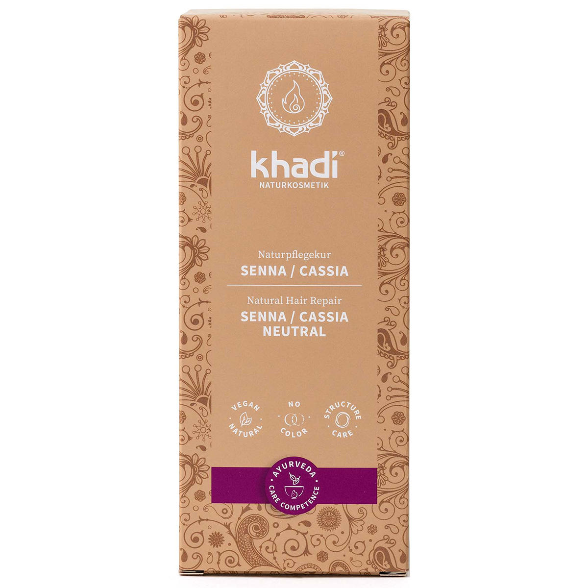 khadi Plantaardige haarverf Senna/Cassia 100 g