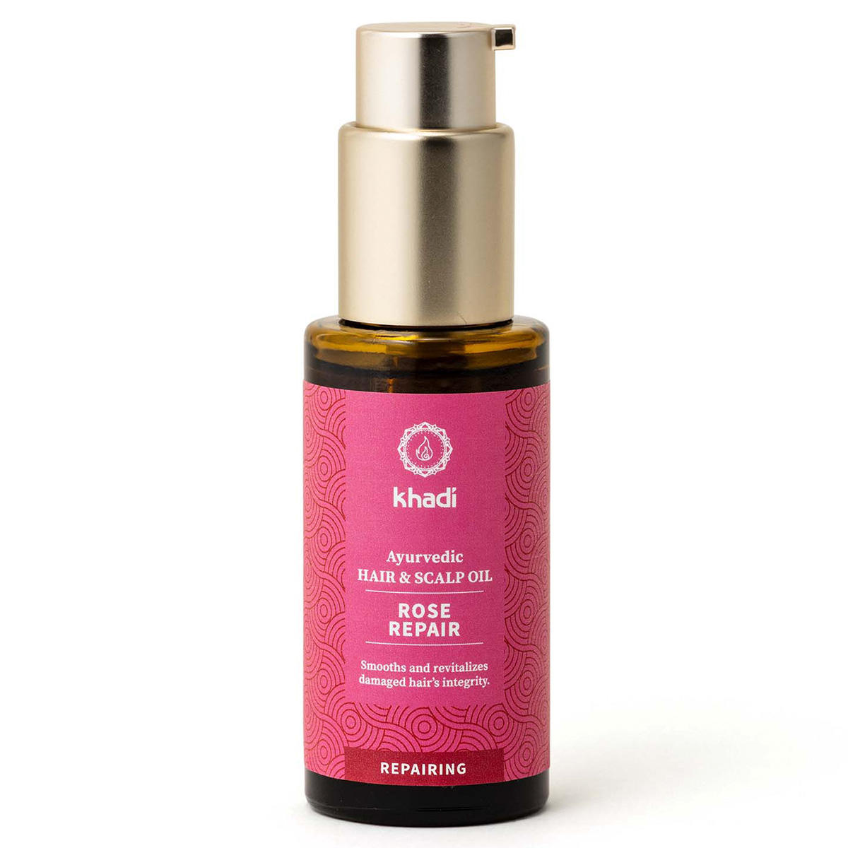 khadi Repairing Ayurvedic Hair Oil Rose Repair 50 ml