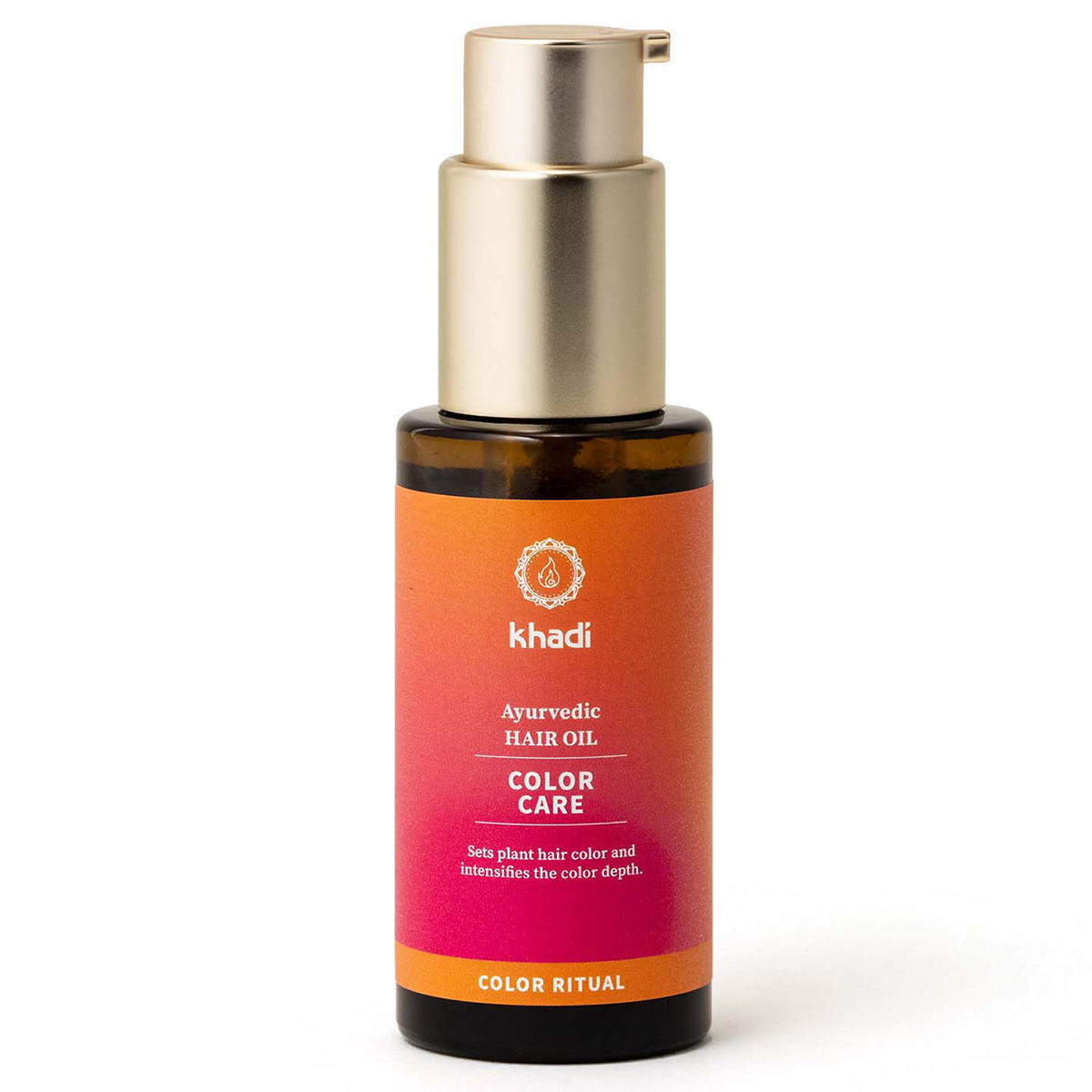 khadi Color Ritual Ayurvetic Hair Oil Color Care 50 ml