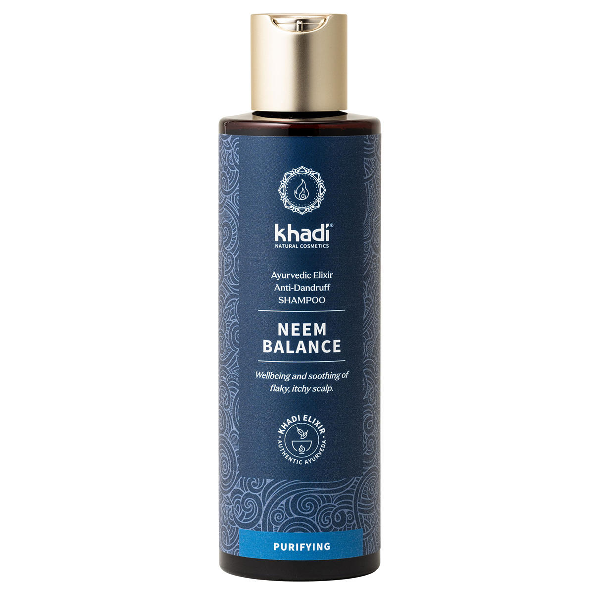 khadi Purifying Ayurvedic Elixir Shampoo Neem Balance 200 ml