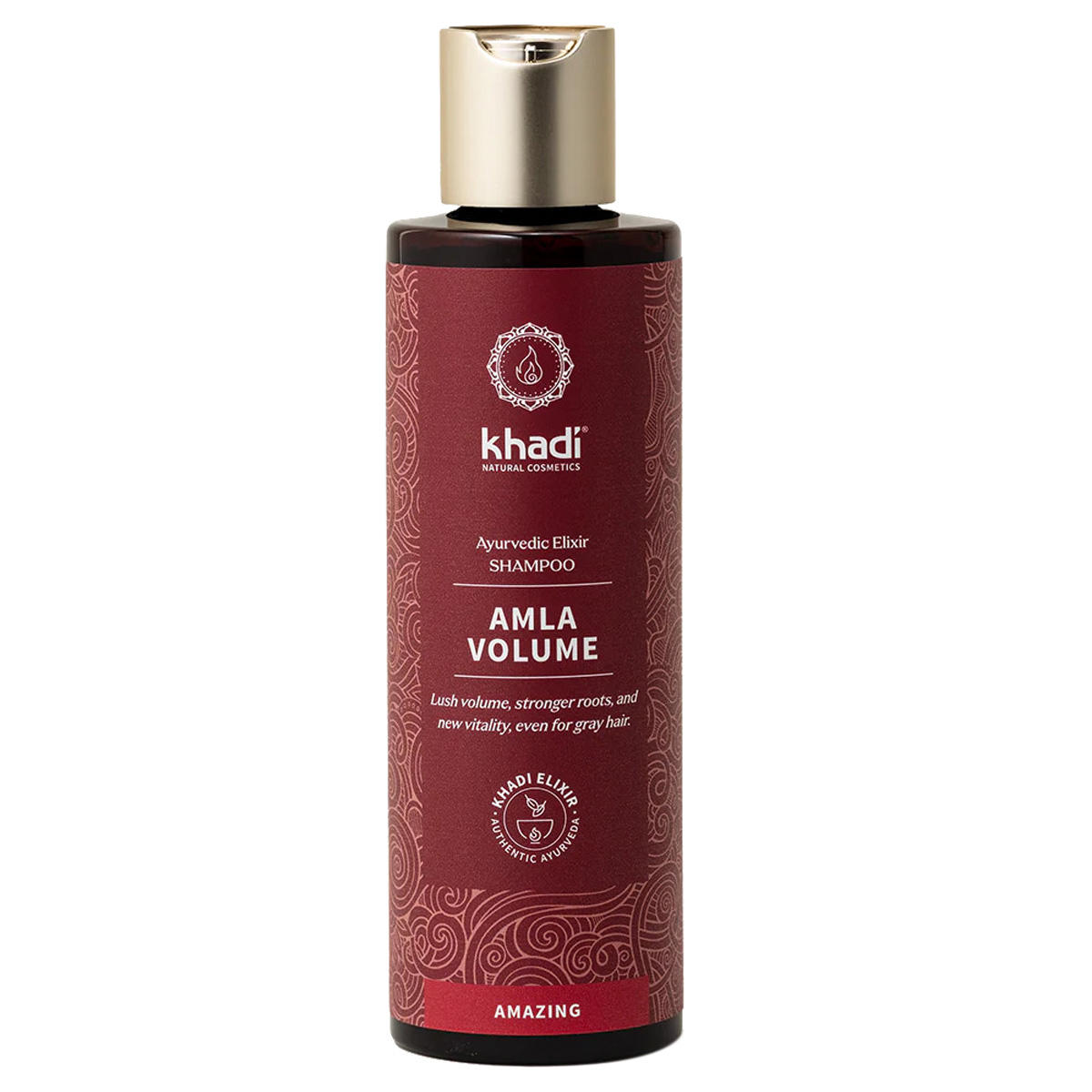 khadi Amazing Ayurvedic Elixir Shampoo Amla Volume 200 ml