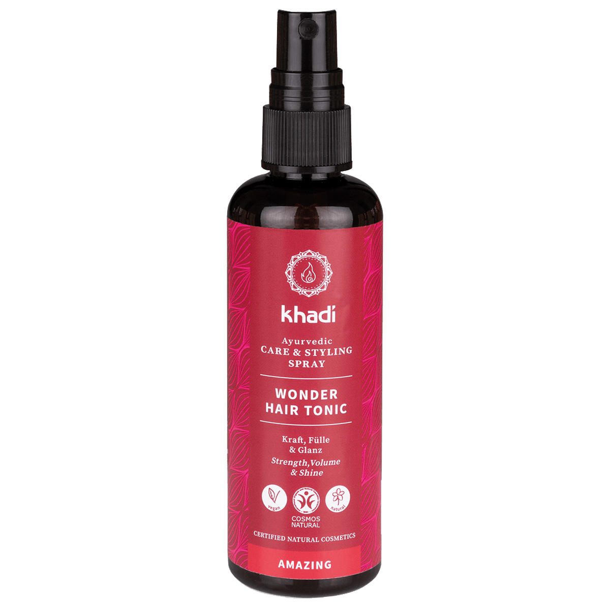 khadi Amazing Ayurvedic Care & Style Spray Wonder Hair Tonic 100 ml