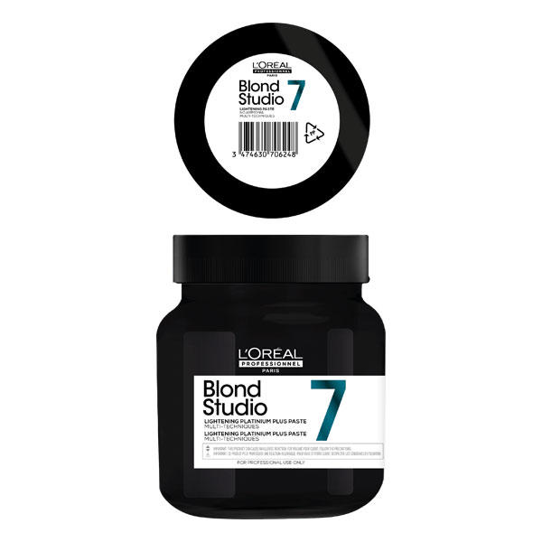 L'Oréal Professionnel Paris BLOND STUDIO Platinium Plus Blondierpaste 500 g