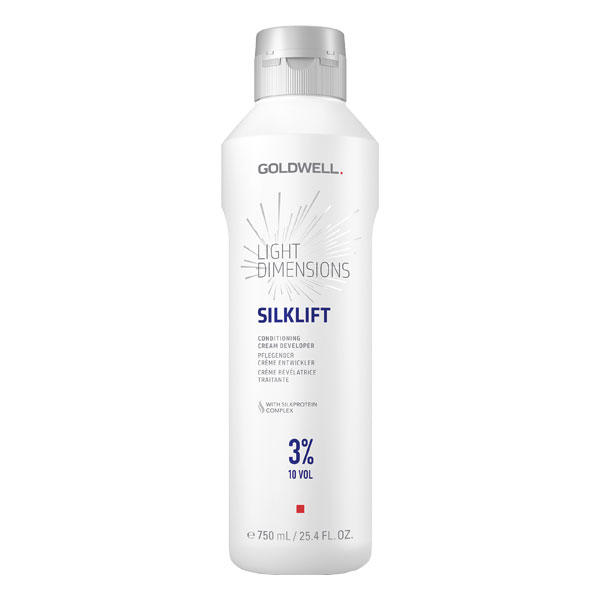 Goldwell Light Dimensions Silklift Conditioning Cream Developer 3 % - 10 Vol. 750 ml