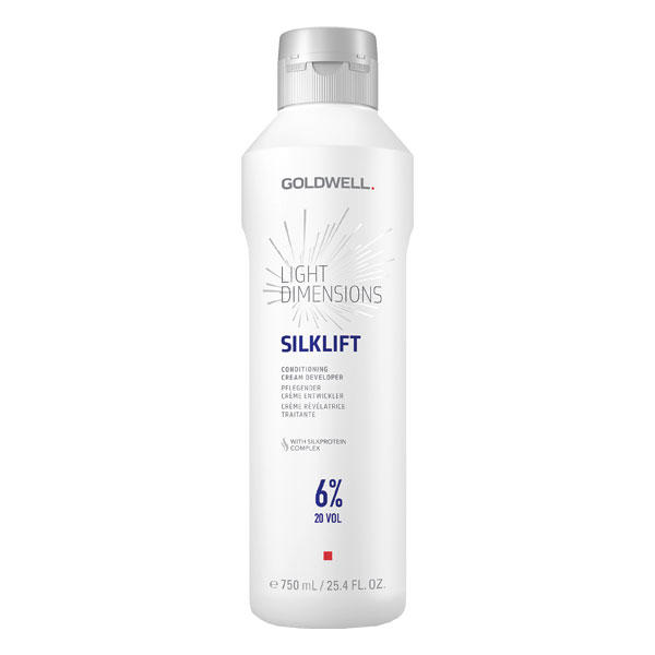 Goldwell Light Dimensions Silklift Conditioning Cream Developer 6 % - 20 Vol. 750 ml