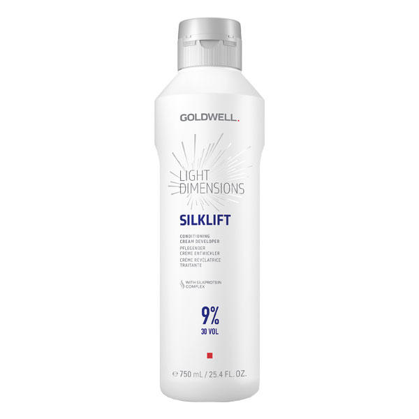 Goldwell Light Dimensions Silklift Conditioning Cream Developer 9 % - 30 Vol. 750 ml
