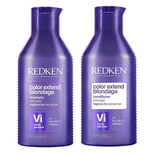 Redken color extend blondage Care Duo