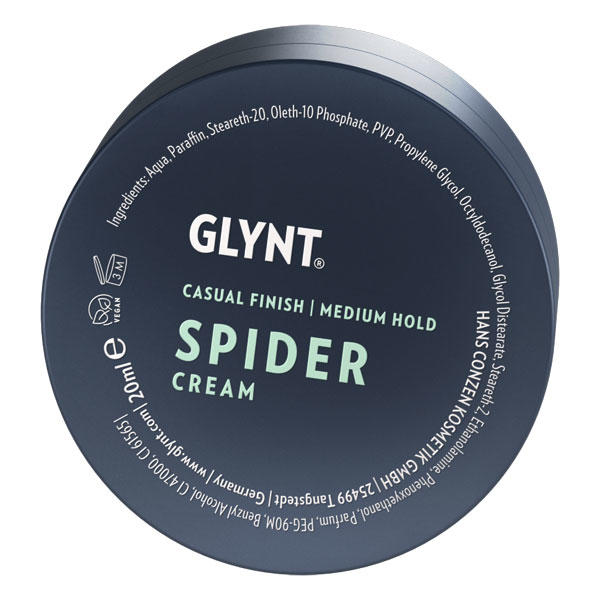 GLYNT SPIDER Spider Cream tenuta media 20 ml