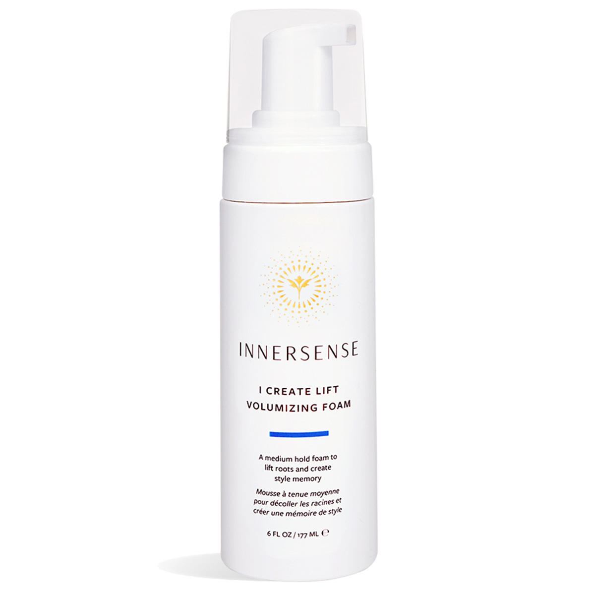 Innersense Organic Beauty I Create Lift Volumizing Foam 177 ml