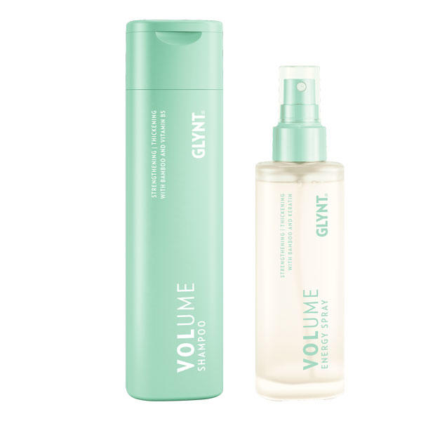 GLYNT VOLUME Energy Set (Shampoo 250 ml + Energy Spray 100 ml)