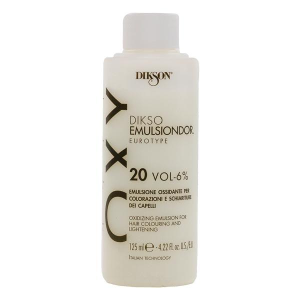 Dikson Tec Emulsiondor Eurotype 6 % - 20 Vol., 125 ml