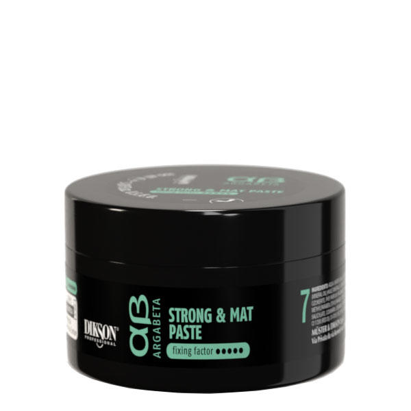 Dikson ArgaBeta 7 Strong & Mat Paste sehr starker Halt 100 ml