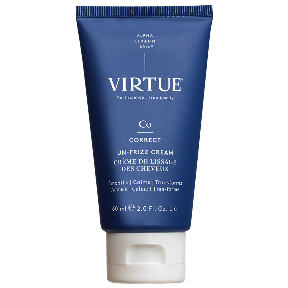 Virtue Correct The Polish Un-Frizz Cream 60 ml