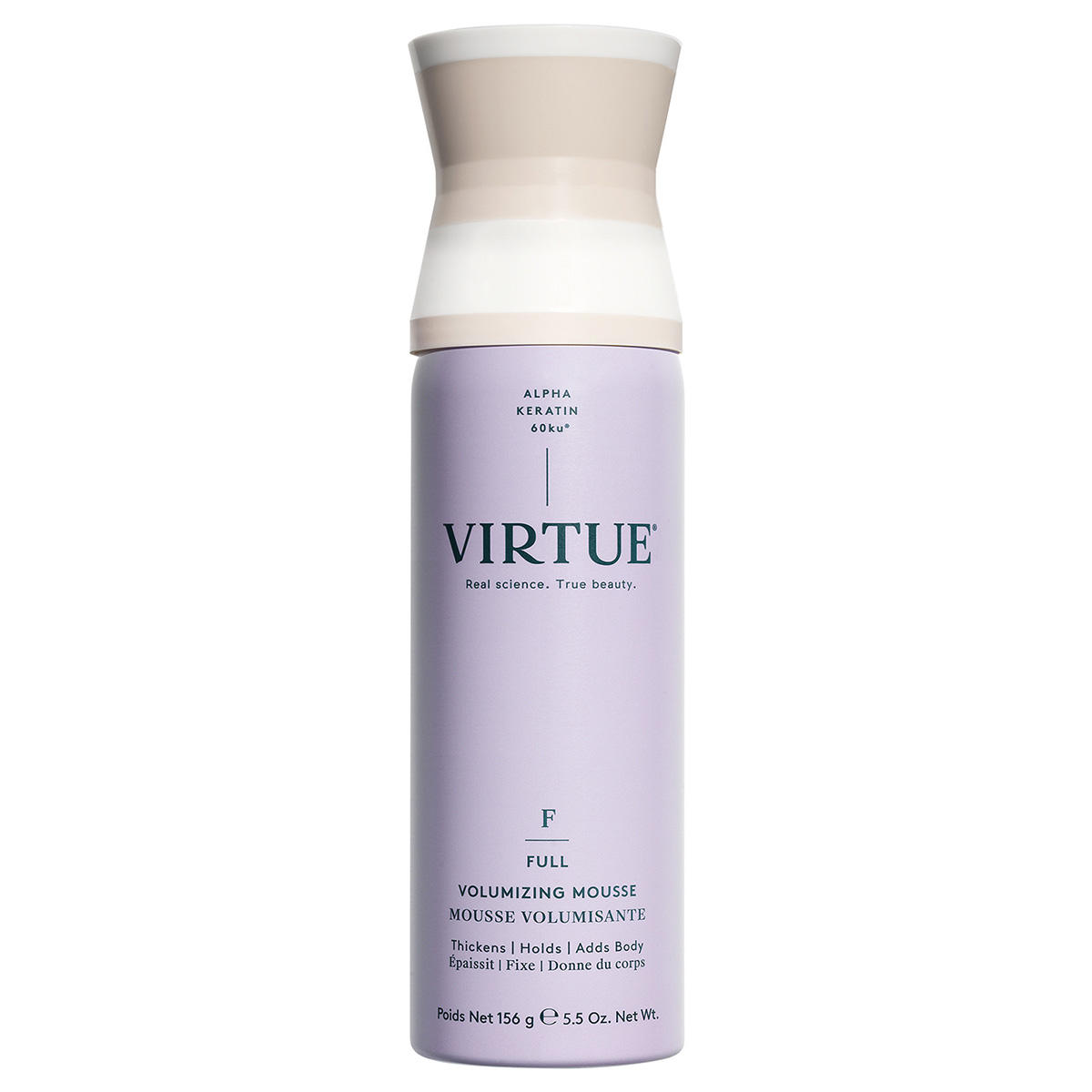 Virtue Create Volumizing Mousse mittlerer Halt 156 g
