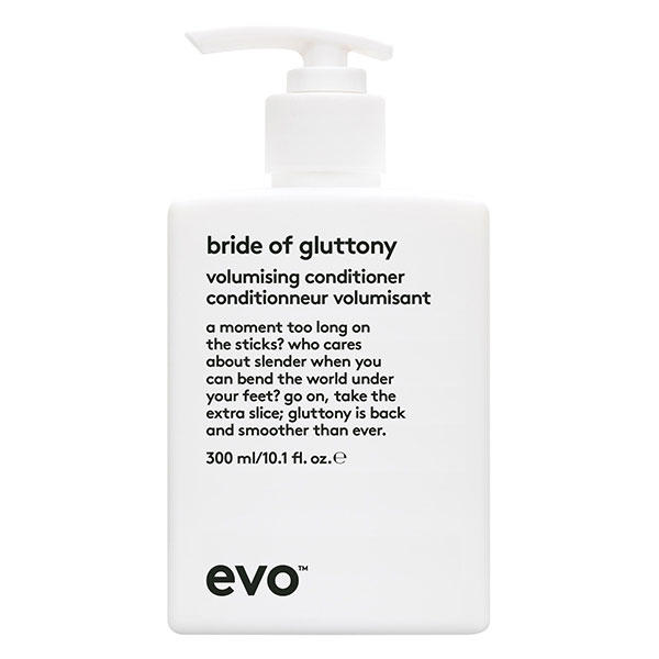 Evo Bride of Gluttony Volumising Conditioner 300 ml