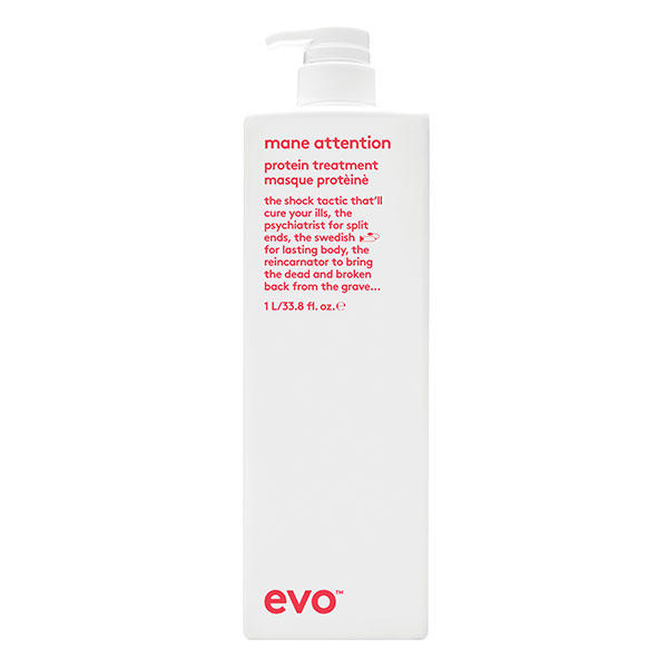 Evo Mane Attention Protein Treatment  1 Liter
